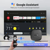 NNEDSZ Android TV Express 8K+ Streaming Box - Ultra HD Android 13.0, 2G+8G with Voice Bluetooth Controller