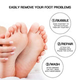 NNEDSZ Pink Electric Foot Callus Remover - Portable Pedicure Tool for Smooth Feet