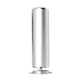 NNEDSZ Silver Electric Foot Callus Remover - Portable Pedicure Tool for Smooth Feet