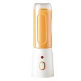 NNEDSZ Portable Rechargeable Blender - 450ml High-Speed Personal Smoothie Maker