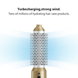 NNEDSZ White 5-in-1 Hot Air Styler - Multifunctional Hair Dryer and Curler with 3-Speed Control, 220V