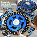NNEDSZ Tapple Alphabet Word Game for Kids and Adults - Fast-Paced Educational Family Board Game