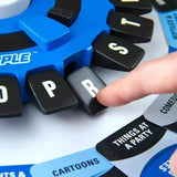 NNEDSZ Tapple Alphabet Word Game for Kids and Adults - Fast-Paced Educational Family Board Game