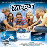 NNEDSZ Tapple Alphabet Word Game for Kids and Adults - Fast-Paced Educational Family Board Game