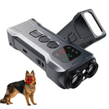 NNEDSZ P9 Ultrasonic Dog Repellent Device - Dual-Mode Flashlight and Ultrasonic Dog Deterrent