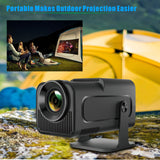 NNEDSZ HY320 Android AOSP 4K Full HD Video Projector with Wi-Fi 6 & Auto Keystone Correction