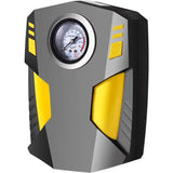 NNEDSZ Portable 12V Tire Inflator with LED Light, 120W Air Compressor for Cars, Motorcycles, Bikes, and Inflatables