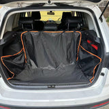 NNEDSZ Waterproof Dog Car Seat Cover for SUVs - Rear Cargo Liner for Large Pets, Anti-Scratch and Anti-Dirty Design