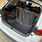 NNEDSZ Waterproof Dog Car Seat Cover for SUVs - Rear Cargo Liner for Large Pets, Anti-Scratch and Anti-Dirty Design