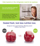 NNEDSZ Green Round Plastic Food Storage Containers Set - Microwave-Safe Bento Boxes with Airtight Lids for Kitchen and Fridge