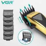 NNEDSZ VGR Professional Hair Clipper Set - 9000 RPM Vector Motor, Rechargeable Cordless Grooming Kit with Accessories