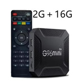 NNEDSZ G96mini 5G Android TV Box - RK3228 Processor, 8K HD, Android 13.0, WiFi 5, Smart TV Box(2G+16G)