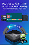 NNEDSZ G96mini 5G Android TV Box - RK3228 Processor, 8K HD, Android 13.0, WiFi 5, Smart TV Box(2G+16G)