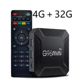NNEDSZ G96mini 5G Android TV Box - RK3228 Processor, 8K HD, Android 13.0, WiFi 5, Smart TV Box(4G+32G)