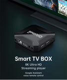 NNEDSZ G96mini 5G Android TV Box - RK3228 Processor, 8K HD, Android 13.0, WiFi 5, Smart TV Box(4G+32G)