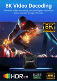 NNEDSZ G96mini 5G Android TV Box - RK3228 Processor, 8K HD, Android 13.0, WiFi 5, Smart TV Box(4G+64G)