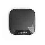 NNEDSZ Mortal TV T4 S905L Android 14 TV Box - Dual WiFi + Bluetooth, Smart TV Box, Media Streaming, High Performance(1G+8G)
