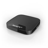 NNEDSZ Mortal TV T4 S905L Android 14 TV Box - Dual WiFi + Bluetooth, Smart TV Box, Media Streaming, High Performance(1G+8G)
