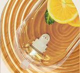 NNEDSZ Cream White Refrigerator Cold Water Jug with Tap - 4L Large Capacity Sealed Beverage Dispenser for Juice and Water