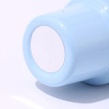 NNEDSZ 3oz Sky Blue Sublimation Mini Car Cup – 304 Stainless Steel Straw Beer Cup, Portable Insulated Whiskey Shot Glass, Perfect for On-the-Go Drinking
