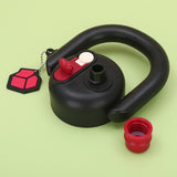 NNEDSZ Red 316 Stainless Steel Tea Flask with Independent Tea Compartment - Double Drink Insulation, High-Quality Design, with Handle and Large Capacity for Women