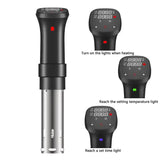 NNEDSZ Sous Vide Precision Cooker - Low Temperature Slow Cooker, 1100W Accurate Temperature Control, Includes Recipe for Perfect Steak