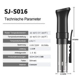 NNEDSZ Sous Vide Precision Cooker - Low Temperature Slow Cooker, 1100W Accurate Temperature Control, Includes Recipe for Perfect Steak
