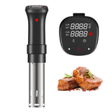 NNEDSZ Sous Vide Precision Cooker - Low Temperature Slow Cooker, 1100W Accurate Temperature Control, Includes Recipe for Perfect Steak