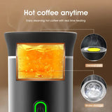 NNEDSZ White Portable Espresso Coffee Machine - Universal 3-in-1 Capsule, Coffee Powder, and Espresso Maker