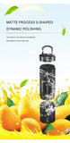 NNEDSZ Pink Portable Juicer - Magnetic Charging Fresh Juice Blender, Multifunctional Ice Crushing Fruit Mixer