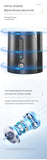 NNEDSZ Blue Portable Juicer - Magnetic Charging Fresh Juice Blender, Multifunctional Ice Crushing Fruit Mixer