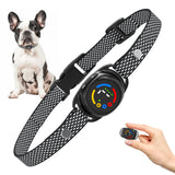 NNEDSZ Smart Waterproof Anti-Bark Device, Mini Dog Training Collar with Color Screen