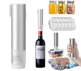NNEDSZ Handheld Vacuum Sealer for Food Preservation, Portable Vacuum Pump for Bags and Mason Jars
