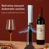 NNEDSZ Handheld Vacuum Sealer for Food Preservation, Portable Vacuum Pump for Bags and Mason Jars