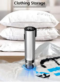 NNEDSZ Handheld Vacuum Sealer for Food Preservation, Portable Vacuum Pump for Bags and Mason Jars