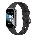 NNEDSZ Black Smart Fitness Tracker with Bluetooth Calling, Heart Rate, Blood Pressure, Blood Oxygen, and Sports Modes