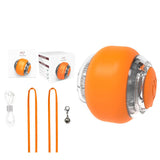 NNEDSZ Interactive Electric Cat Toy Ball – Rechargeable Smart Rolling Pet Ball