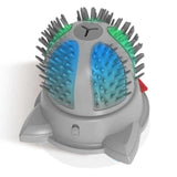 NNEDSZ Electric Cat Massager Brush – Catnip & LED Interactive Grooming Toy