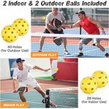NNEDSZ Graffiti Model Fiberglass Pickleball Paddle Set - Vibrant Design for Enhanced Gameplay