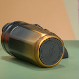 NNEDSZ Gradient Purple Color Insulated Tumbler 304 Stainless Steel Coffee Mug Portable Large Capacity Car Travel Cup