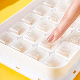 NNEDSZ Pink Eco-Friendly Large Capacity Food-Grade Ice Cube Tray with Lid
