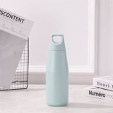 NNEDSZ Blue 316 Stainless Steel 580ml Insulated Bottle - American Tapered Design, Outdoor Sports, Large Capacity Cola Water Flask
