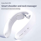NNEDSZ Intelligent Neck Massager with Heat Therapy for Neck and Shoulder Pain Relief