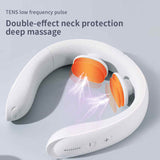 NNEDSZ Intelligent Neck Massager with Heat Therapy for Neck and Shoulder Pain Relief