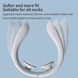 NNEDSZ Intelligent Neck Massager with Heat Therapy for Neck and Shoulder Pain Relief