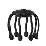 NNEDSZ Black Octopus Electric Scalp Massager for Stress Relief and Relaxation