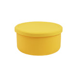 NNEDSZ Yellow (1300ml) Dopamine-Style Food-Grade Lunch Box - Microwave Safe Fruit & Meal Storage Container
