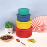 NNEDSZ Yellow (1300ml) Dopamine-Style Food-Grade Lunch Box - Microwave Safe Fruit & Meal Storage Container