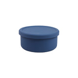 NNEDSZ Blue (700ml) Dopamine-Style Food-Grade Lunch Box - Microwave Safe Fruit & Meal Storage Container