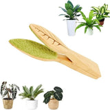 NNEDSZ Portable Leaf Cleaning Brush – Creative Plant Leaf Cleaner for Indoor & Outdoor Use